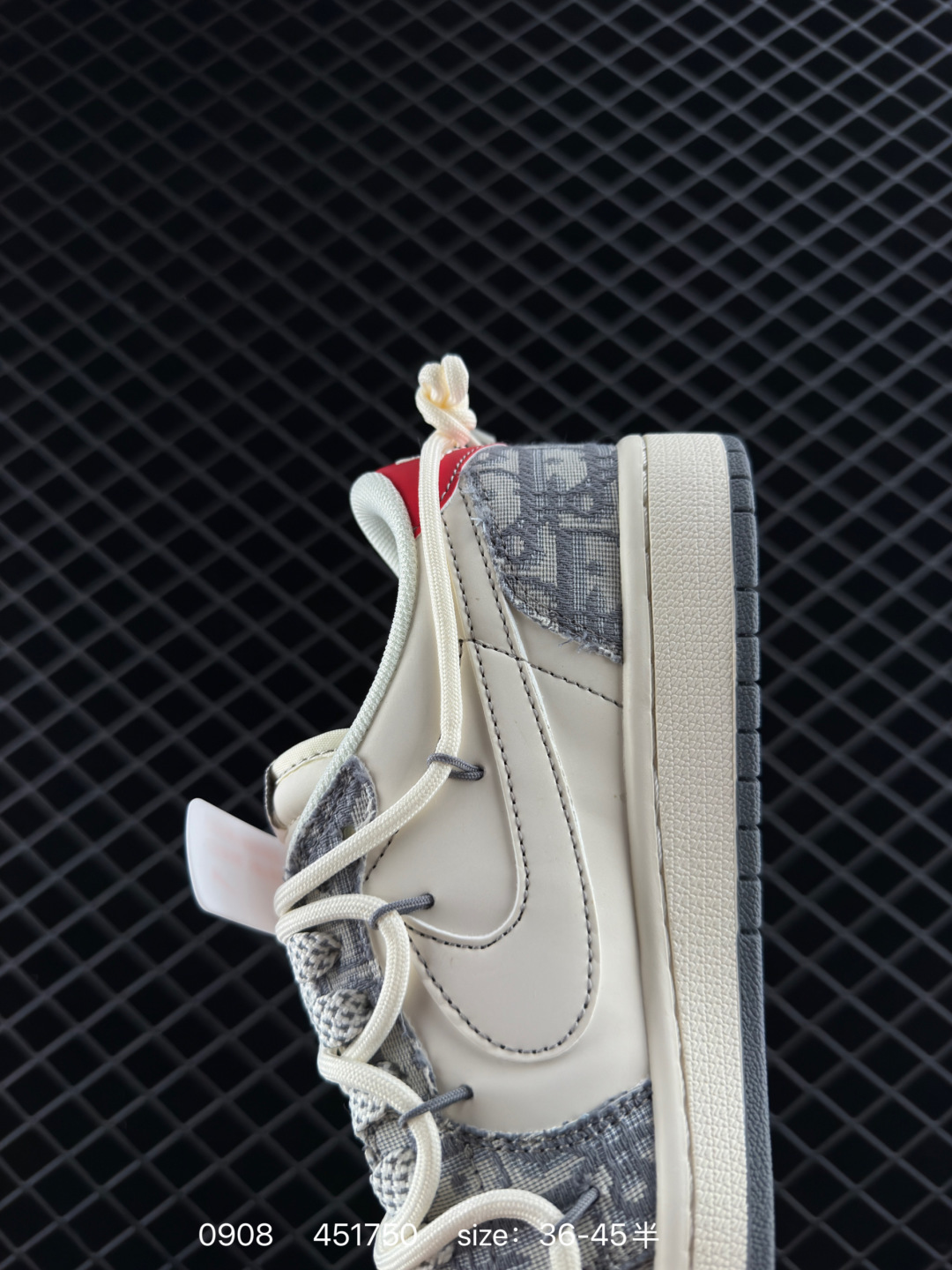 Fragment x Travis Scott x Gucci Air Jordan 1 Low